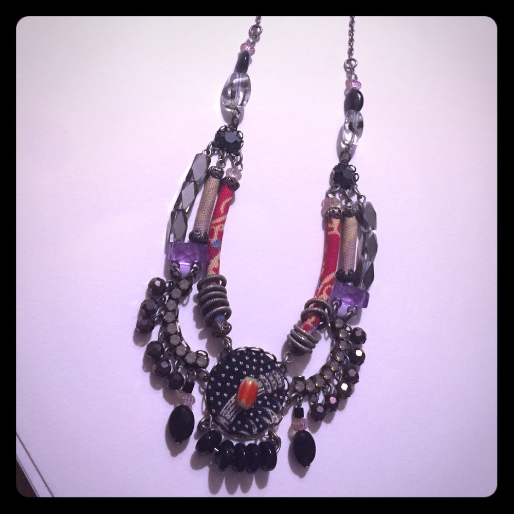 Elegant Ayala Bar Necklace
